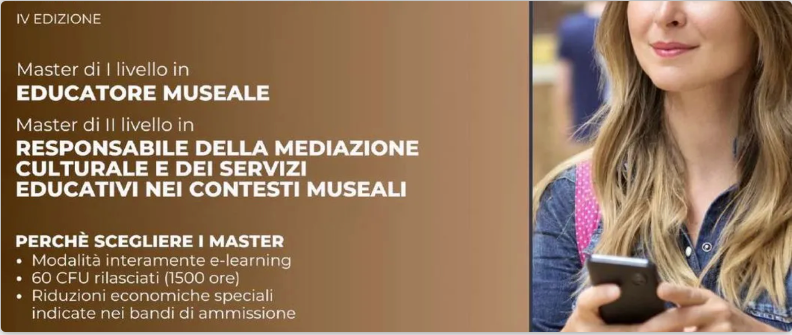 Master Culturale I e II Livello – Napoli